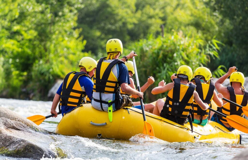 White Water Rafting in Sri Lanka