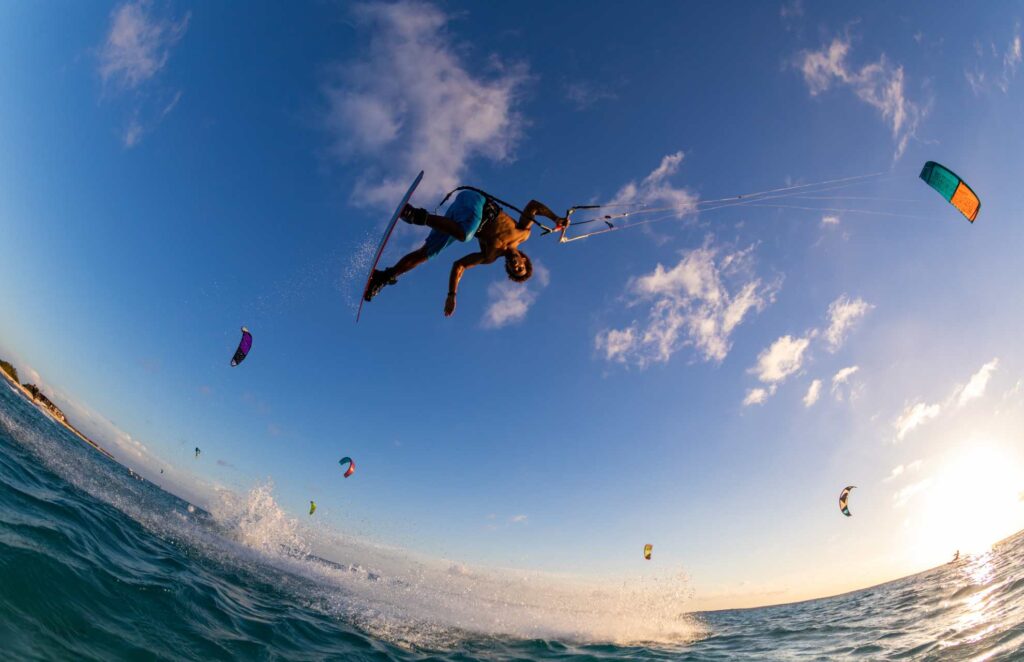 kite surfing sri lanka